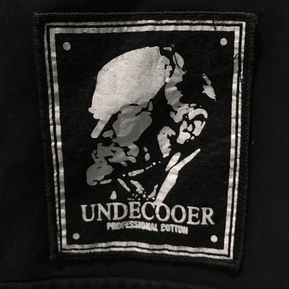 Japanese Brand UNDERCOVER PROFESSIONAL COTTON BASKETBALL JACKET HOODIE Size US M / EU 48-50 / 2 - 7 Thumbnail