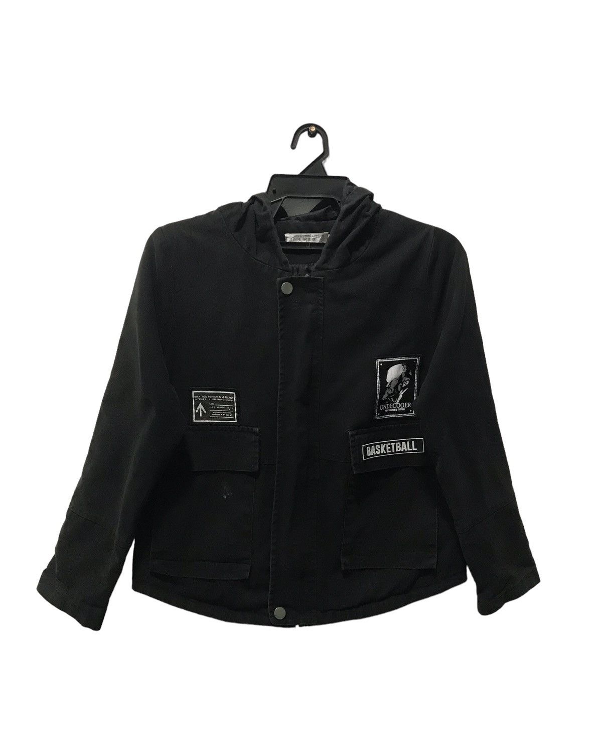 Japanese Brand UNDERCOVER PROFESSIONAL COTTON BASKETBALL JACKET HOODIE Size US M / EU 48-50 / 2 - 1 Thumbnail