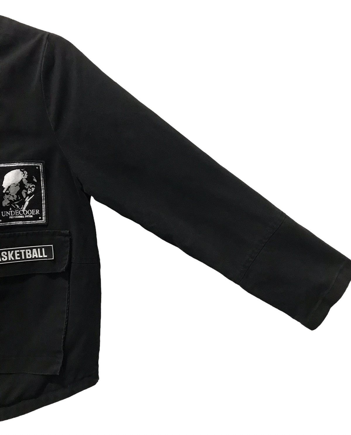 Japanese Brand UNDERCOVER PROFESSIONAL COTTON BASKETBALL JACKET HOODIE Size US M / EU 48-50 / 2 - 5 Thumbnail