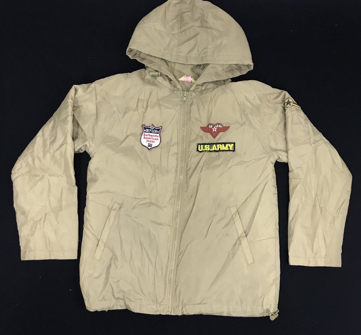 Vintage Vintage F.M.N Logo Wide Bowl Military Jacket Bomber Size US S / EU 44-46 / 1 - 1 Thumbnail