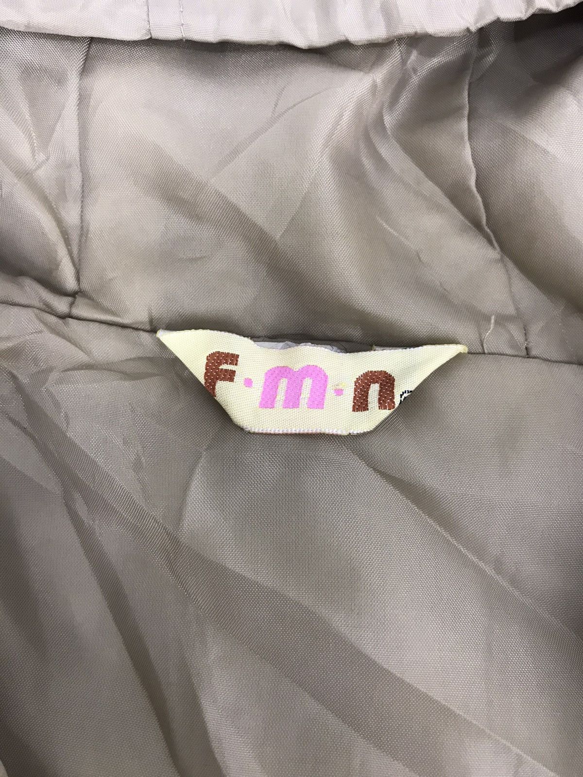 Vintage Vintage F.M.N Logo Wide Bowl Military Jacket Bomber Size US S / EU 44-46 / 1 - 3 Thumbnail