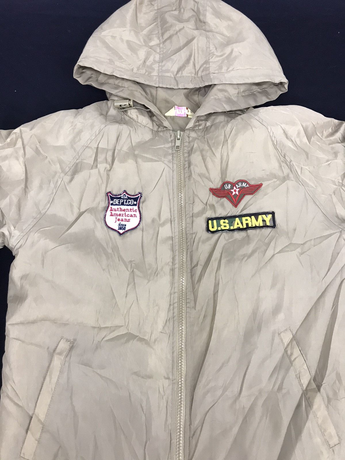 Vintage Vintage F.M.N Logo Wide Bowl Military Jacket Bomber Size US S / EU 44-46 / 1 - 2 Thumbnail