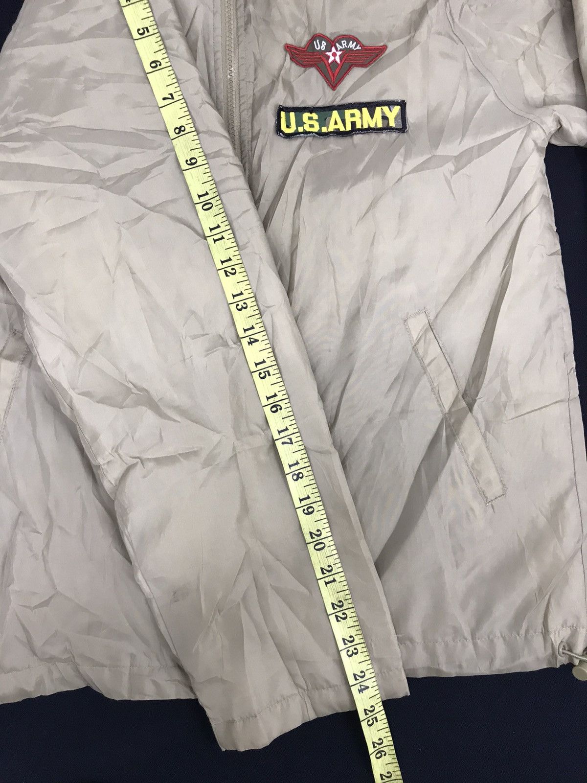 Vintage Vintage F.M.N Logo Wide Bowl Military Jacket Bomber Size US S / EU 44-46 / 1 - 6 Thumbnail