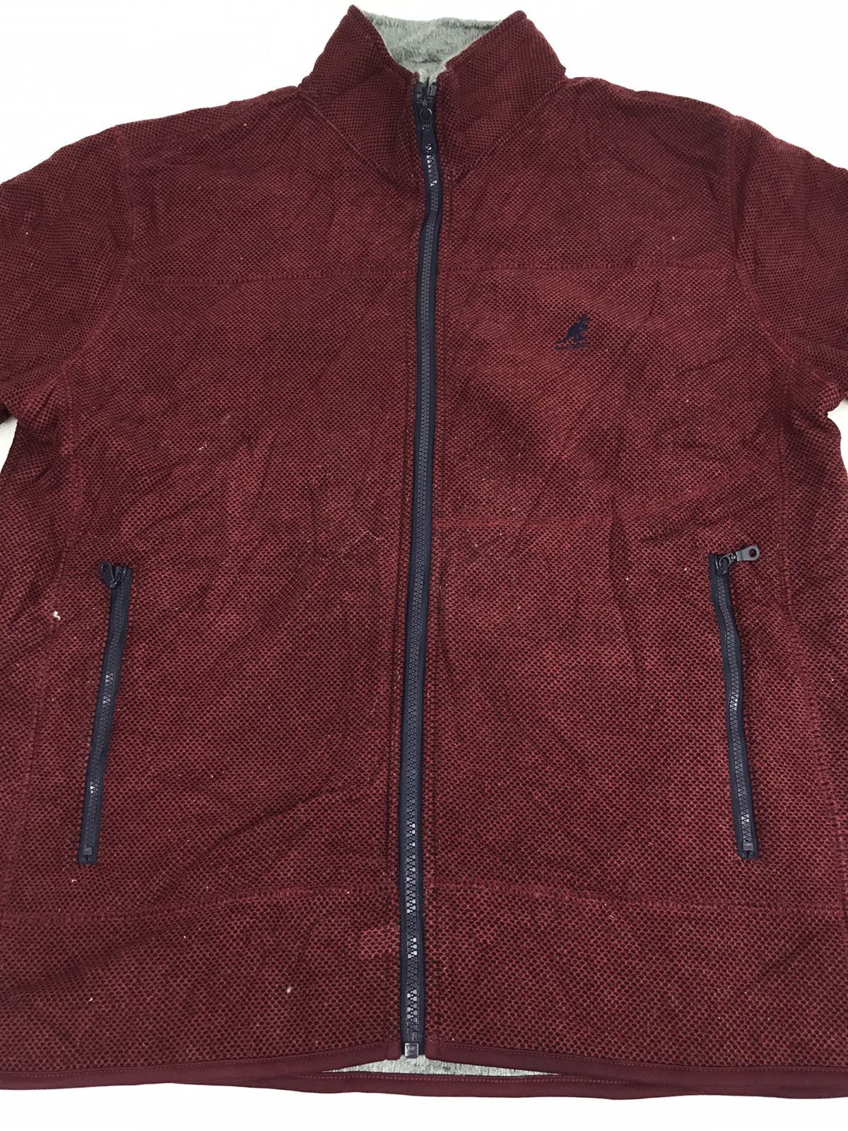 Kangol Kangol England Fleece Sweatshirt Hoodies Jacket Size US L / EU 52-54 / 3 - 3 Thumbnail