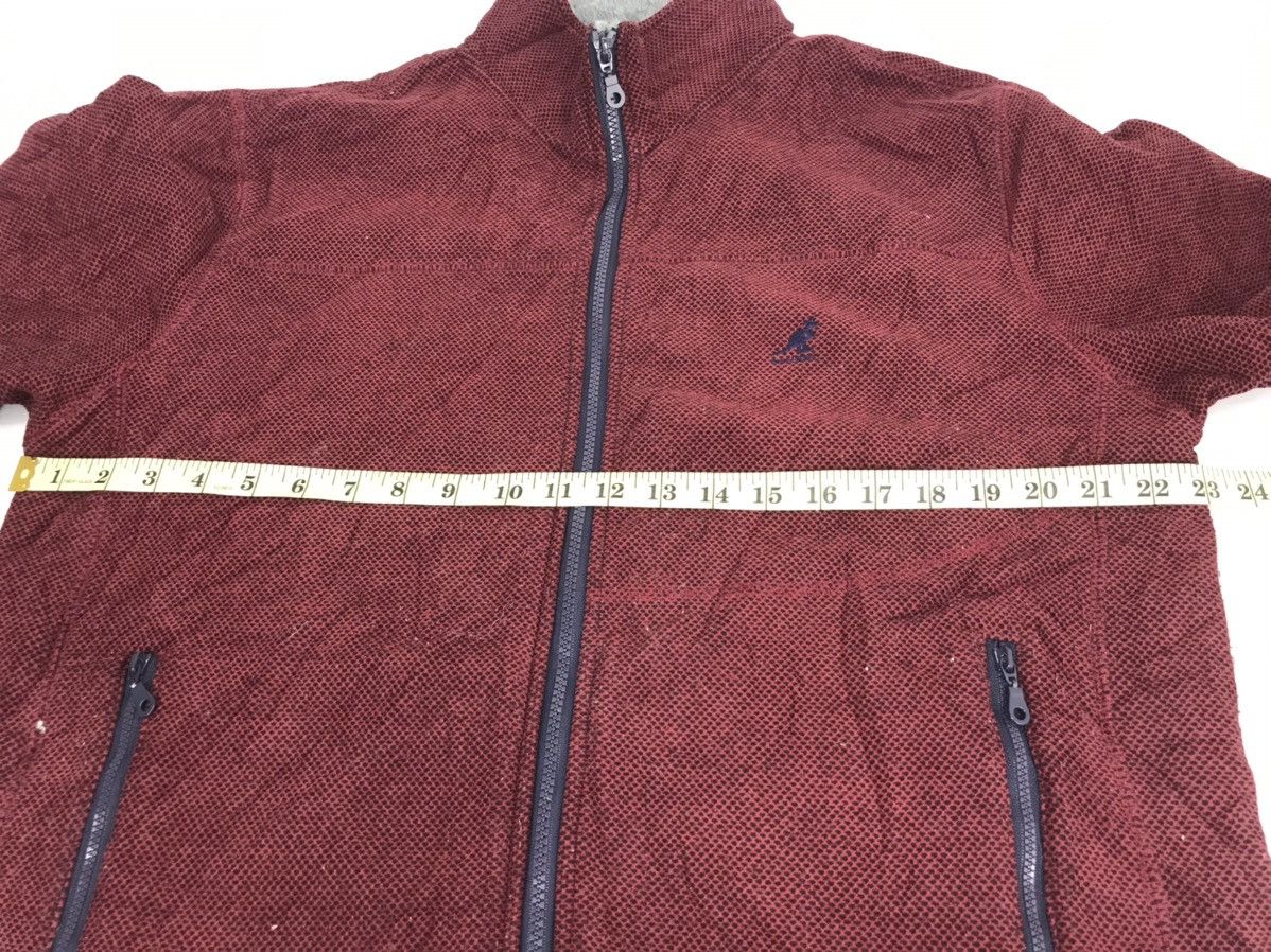 Kangol Kangol England Fleece Sweatshirt Hoodies Jacket Size US L / EU 52-54 / 3 - 7 Thumbnail