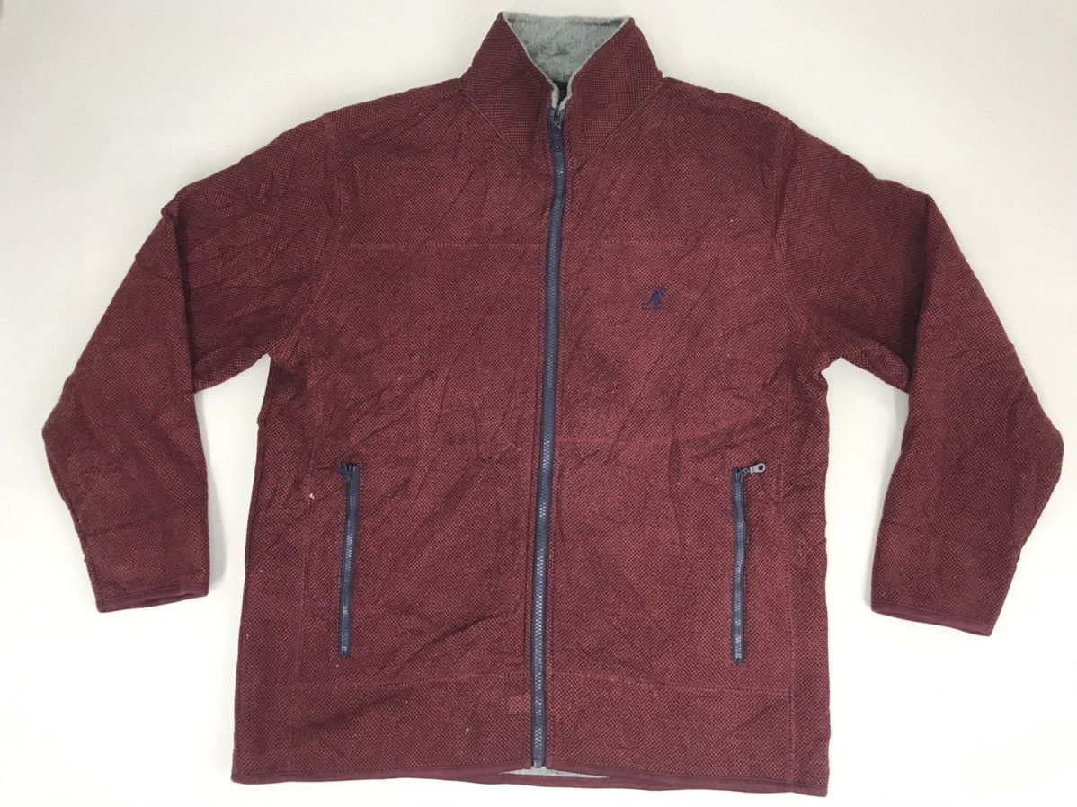 Kangol Kangol England Fleece Sweatshirt Hoodies Jacket Size US L / EU 52-54 / 3 - 1 Thumbnail