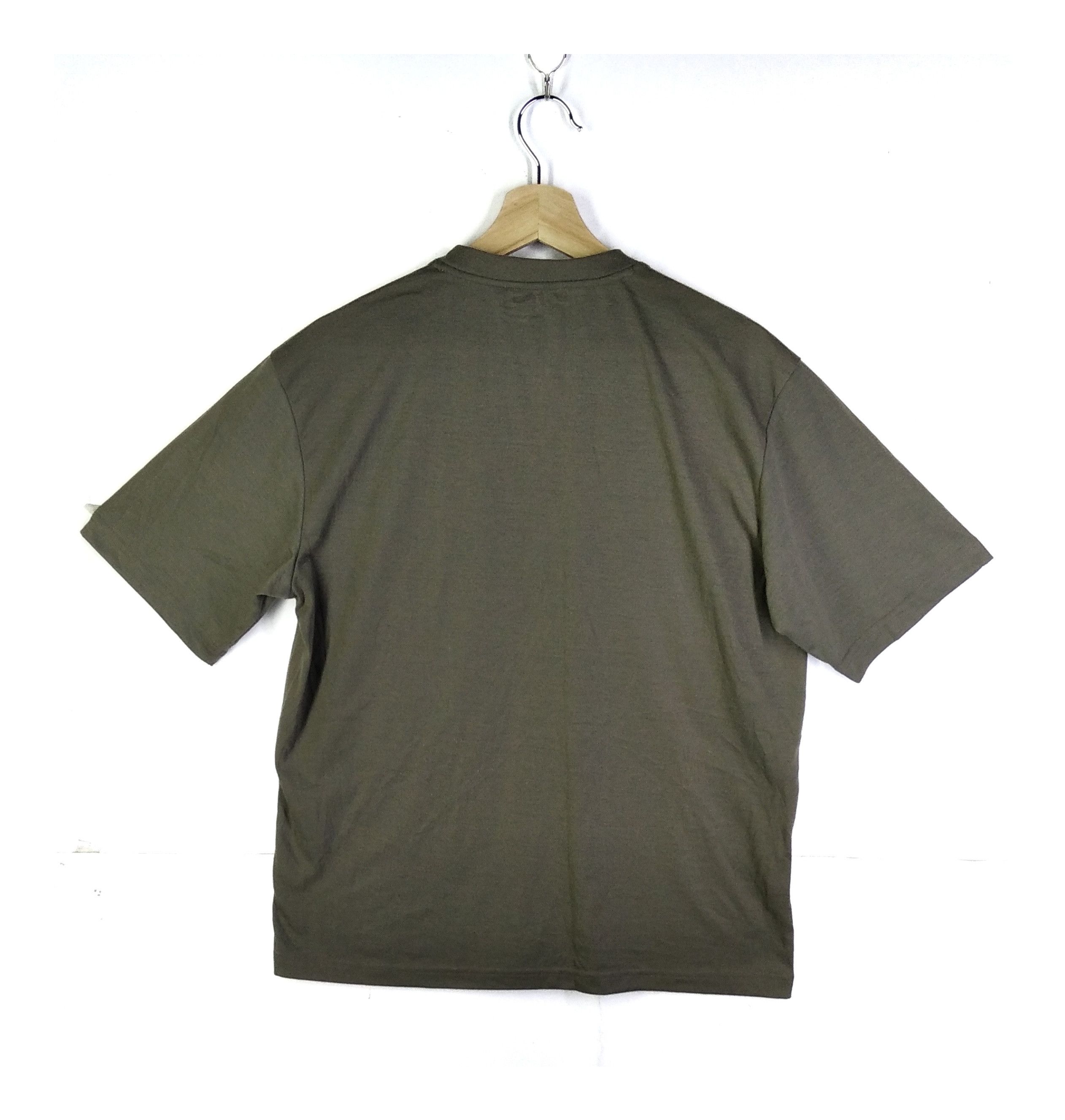 Salomon Authentic Salomon Army Green Outdoor Gear tshirt Size US M / EU 48-50 / 2 - 2 Thumbnail
