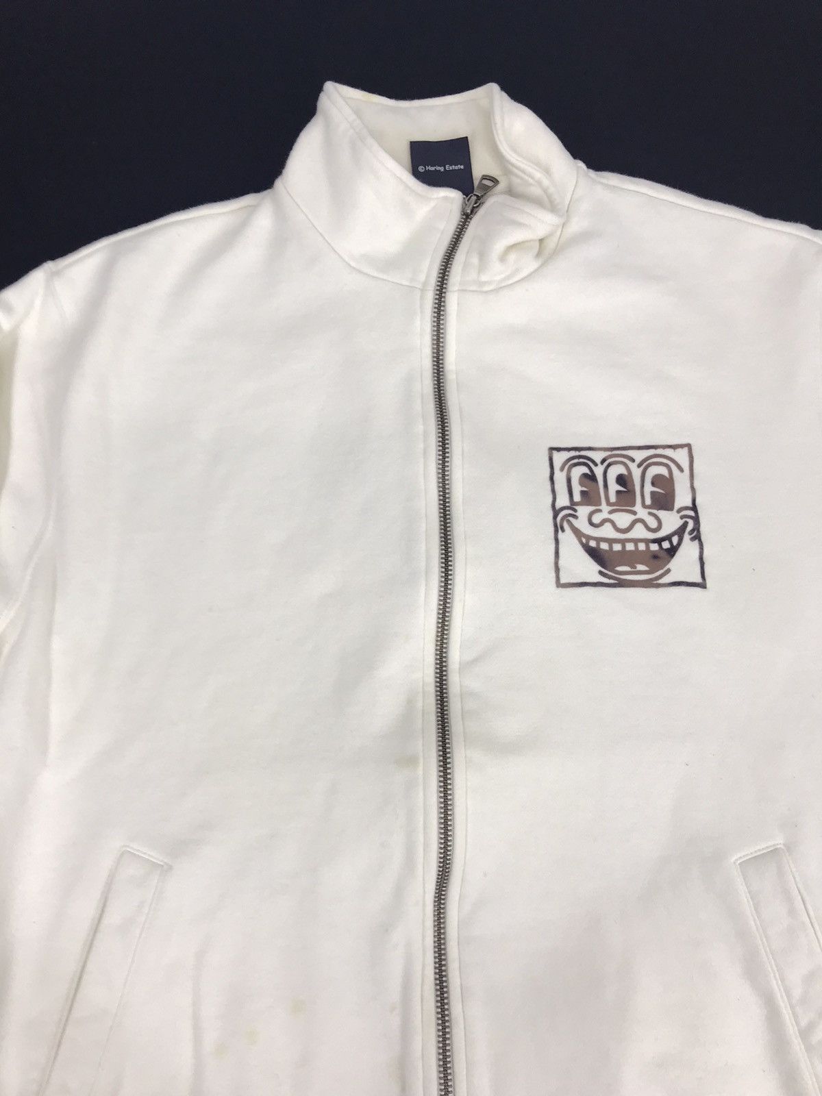 Keith Haring Rare Art by Keith Haring Sweatshirt Hoodies Jacket Size US M / EU 48-50 / 2 - 3 Thumbnail