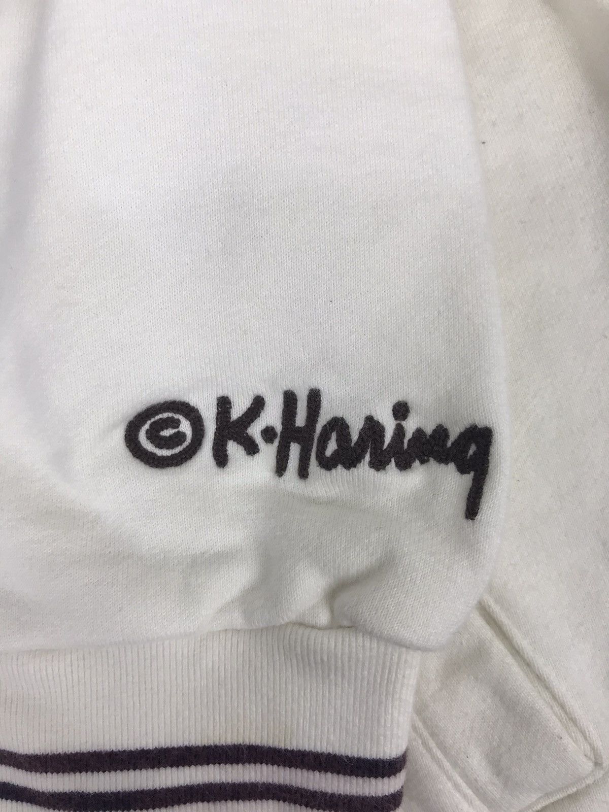 Keith Haring Rare Art by Keith Haring Sweatshirt Hoodies Jacket Size US M / EU 48-50 / 2 - 7 Thumbnail