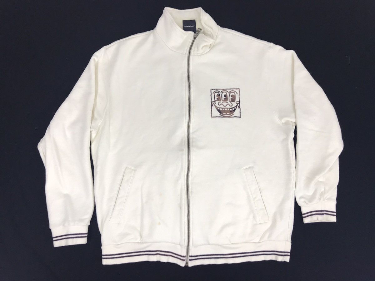Keith Haring Rare Art by Keith Haring Sweatshirt Hoodies Jacket Size US M / EU 48-50 / 2 - 1 Thumbnail