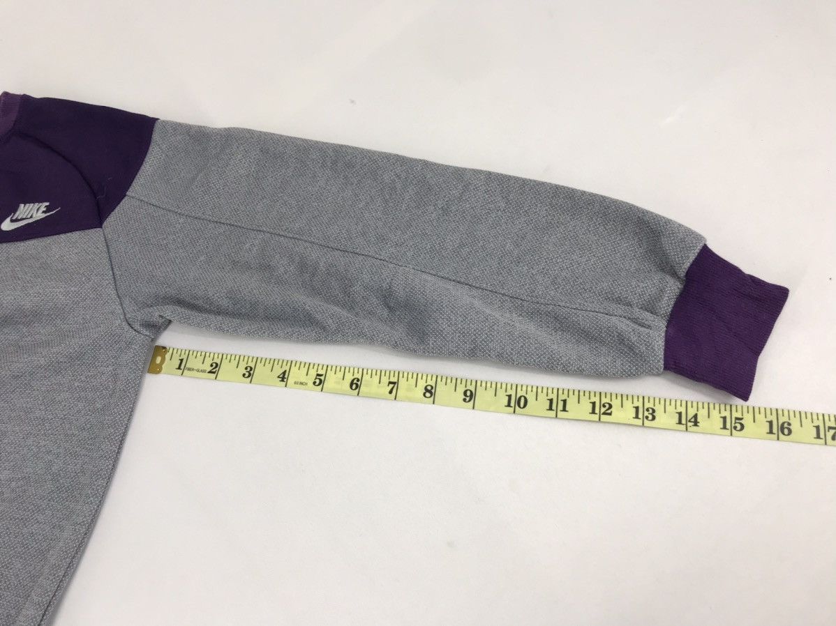 Nike Vintage Nike Swoosh Logo Sweatshirt Jacket Winter Wear Size US S / EU 44-46 / 1 - 9 Thumbnail