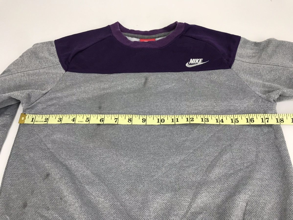 Nike Vintage Nike Swoosh Logo Sweatshirt Jacket Winter Wear Size US S / EU 44-46 / 1 - 7 Thumbnail