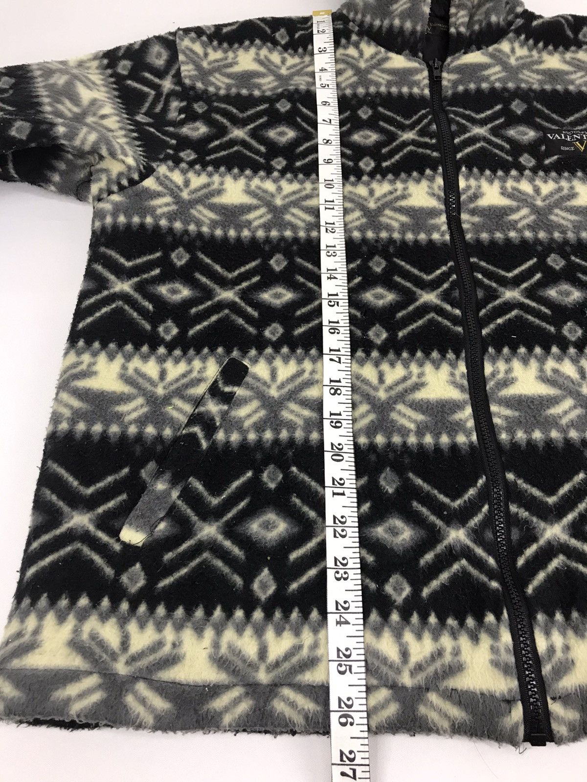 Valentino Vintage Rudolph Valentino Fleece Sweatshirt Hoodies Jacket Size US L / EU 52-54 / 3 - 10 Thumbnail