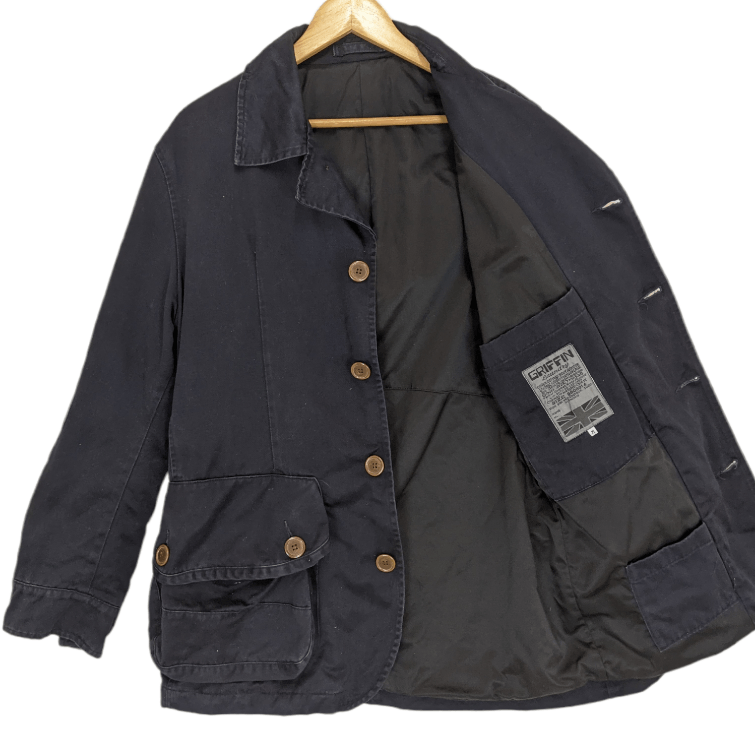 English Laundry GRIFFIN LAUNDRY England Multipocket Parka Jacket Size US M / EU 48-50 / 2 - 2 Thumbnail
