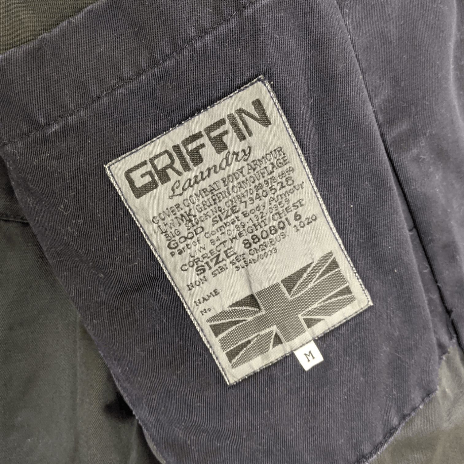 English Laundry GRIFFIN LAUNDRY England Multipocket Parka Jacket Size US M / EU 48-50 / 2 - 9 Thumbnail
