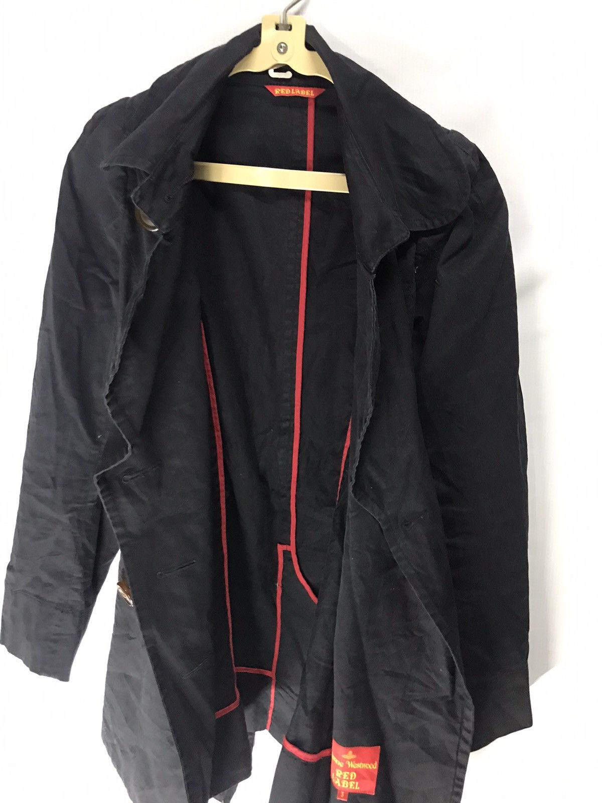Designer × Vivienne Westwood Vivienne westwood red label jacket button up women cutting Size M / US 6-8 / IT 42-44 - 10 Thumbnail