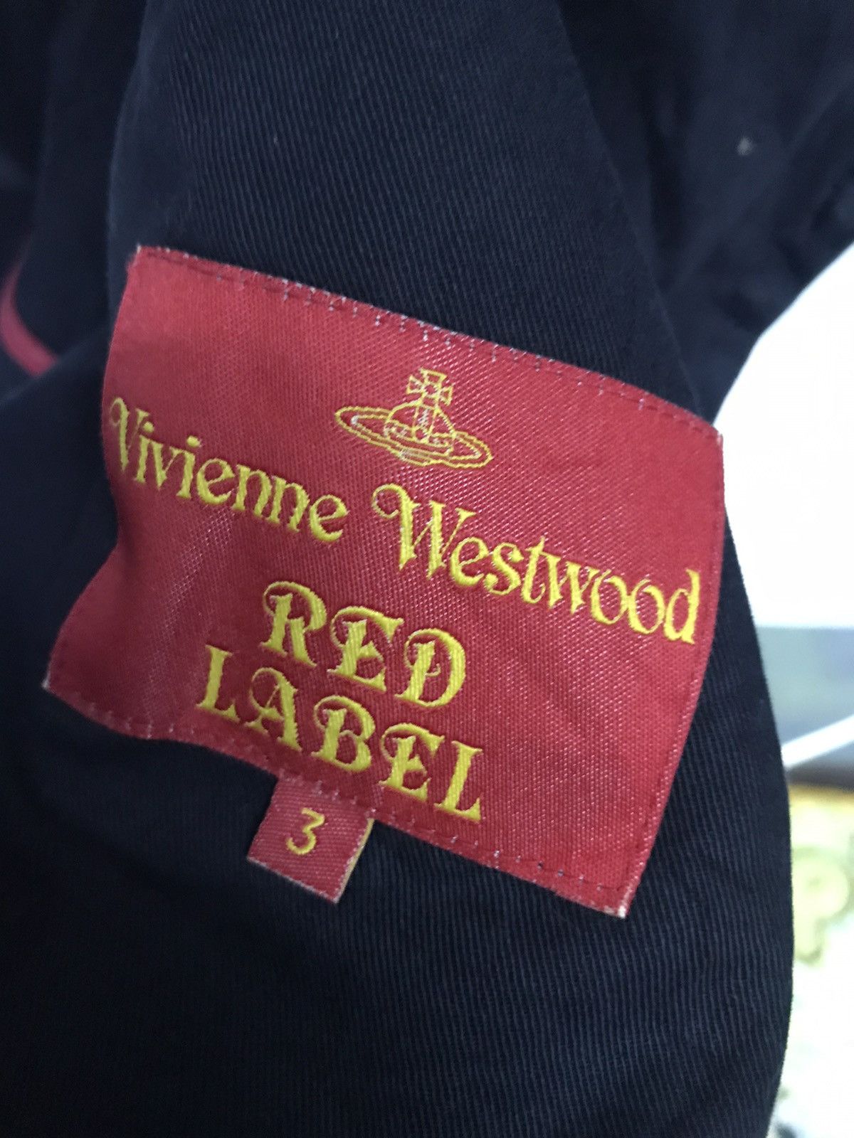 Designer × Vivienne Westwood Vivienne westwood red label jacket button up women cutting Size M / US 6-8 / IT 42-44 - 8 Thumbnail
