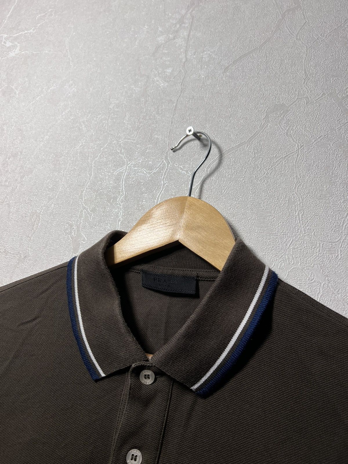 Prada Prada Polo Red Tab T Shirt Size US S / EU 44-46 / 1 - 4 Thumbnail