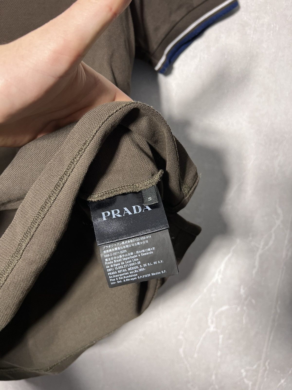 Prada Prada Polo Red Tab T Shirt Size US S / EU 44-46 / 1 - 6 Thumbnail