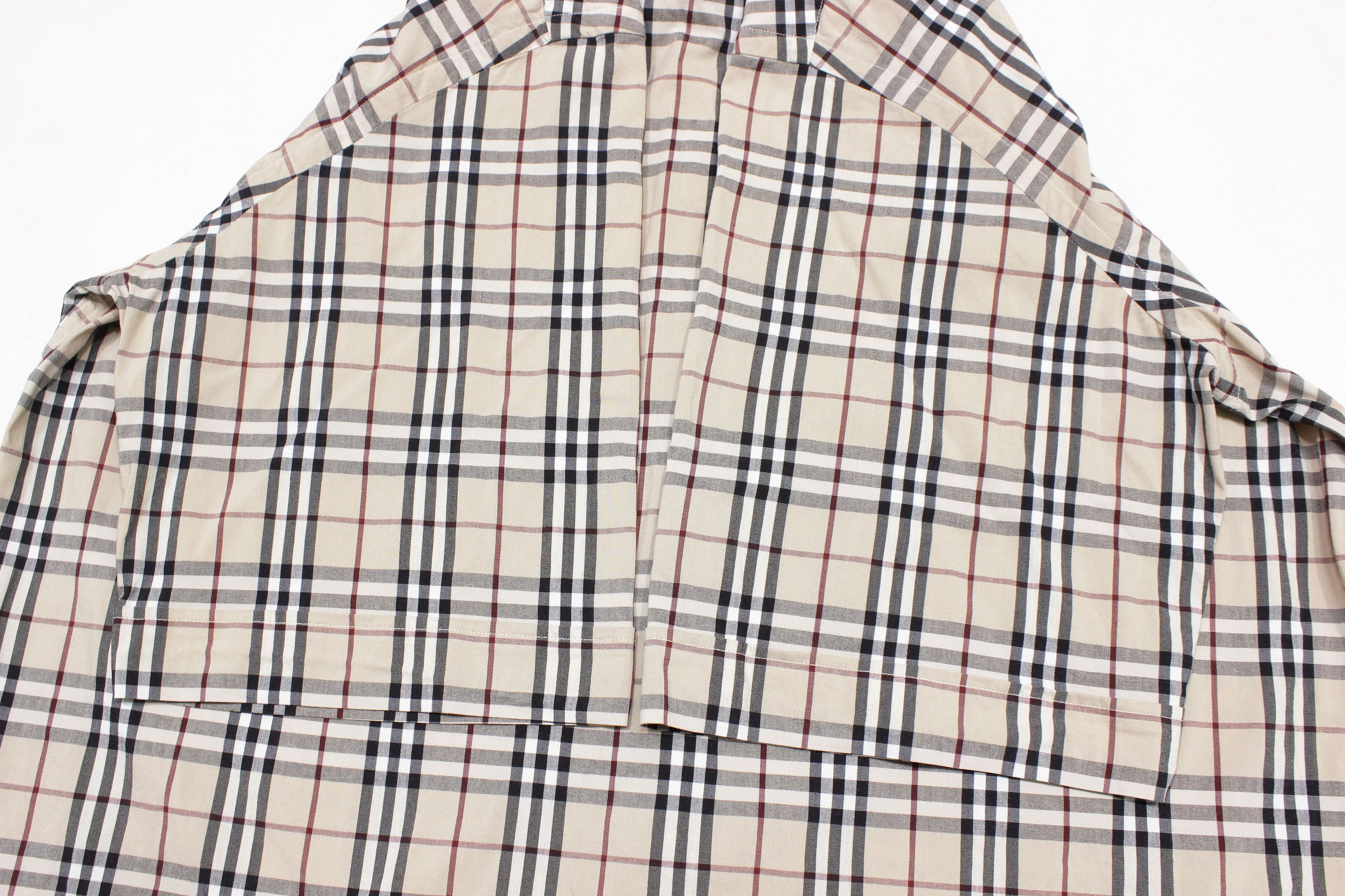 Burberry Nova Check Shortsleeve Shirt Vintage Size US L / EU 52-54 / 3 - 6 Thumbnail