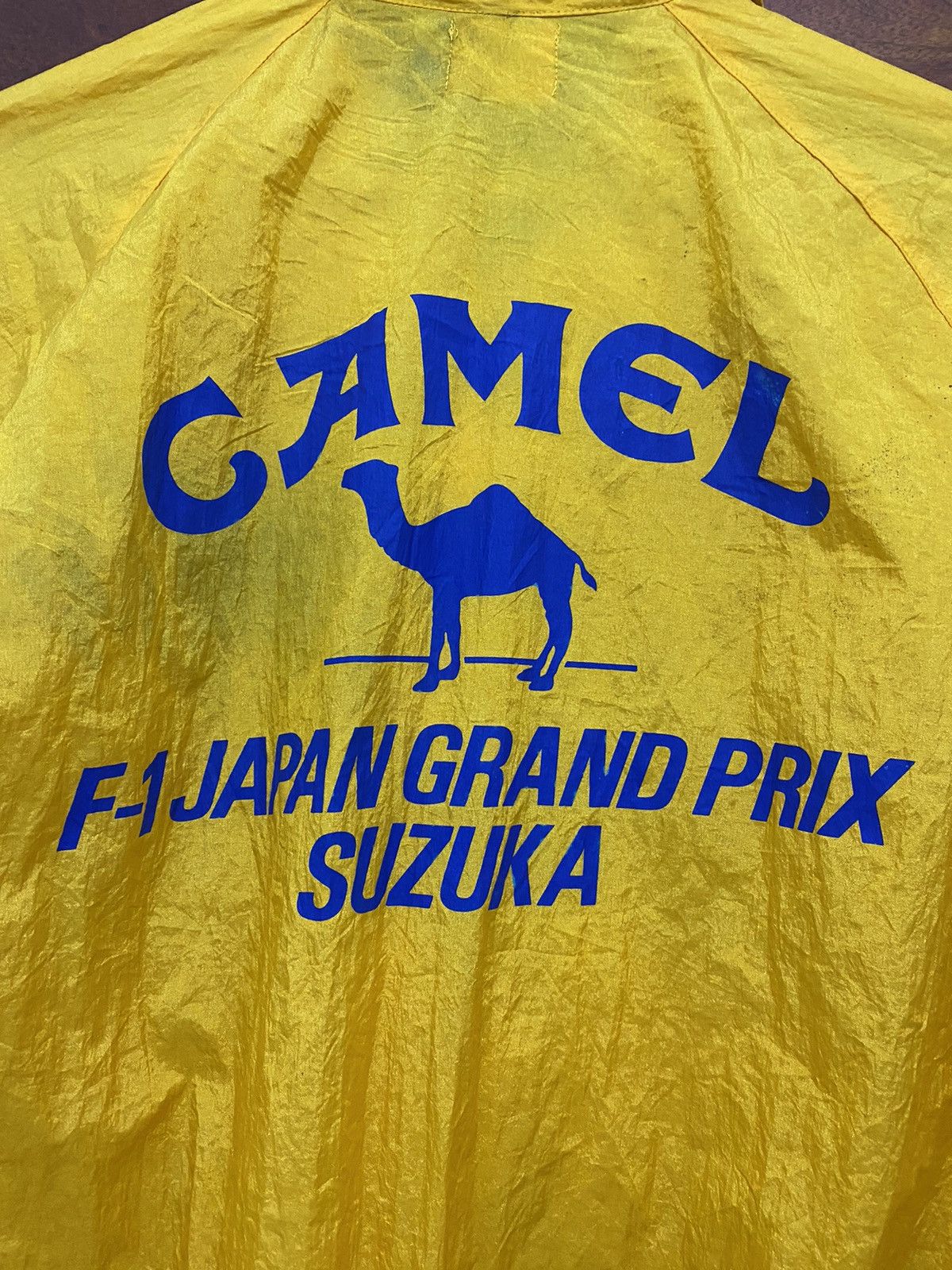 Camel × Honda × Vintage RARE🔥VINTAGE CAMEL LOTUS HONDA RACING TEAM F1 JAPAN JACKET Size US M / EU 48-50 / 2 - 4 Thumbnail