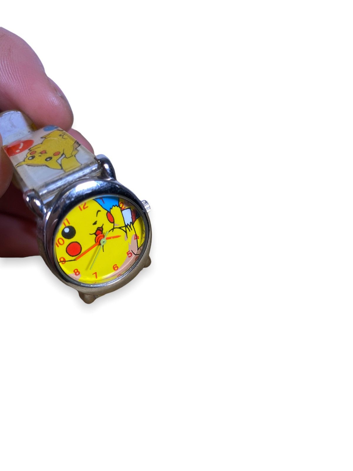 image of Pokemon x Vintage Pikachu Watch, Men's