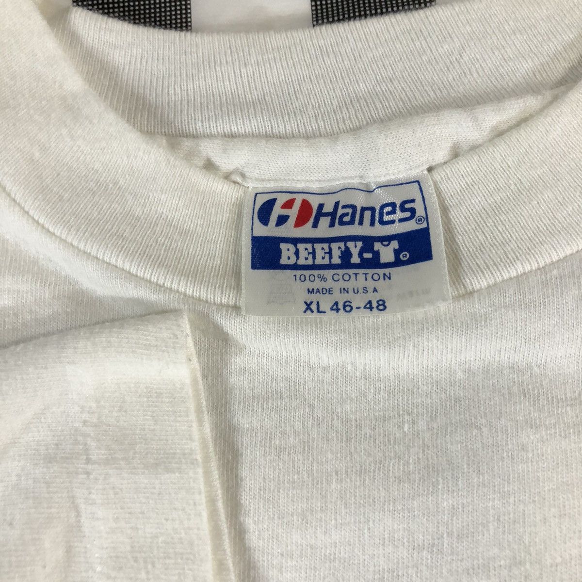 Vintage Rick Mears 1986 Indy Car Racing Phoenix 200 Raceway T Shirt Size US XL / EU 56 / 4 - 6 Thumbnail