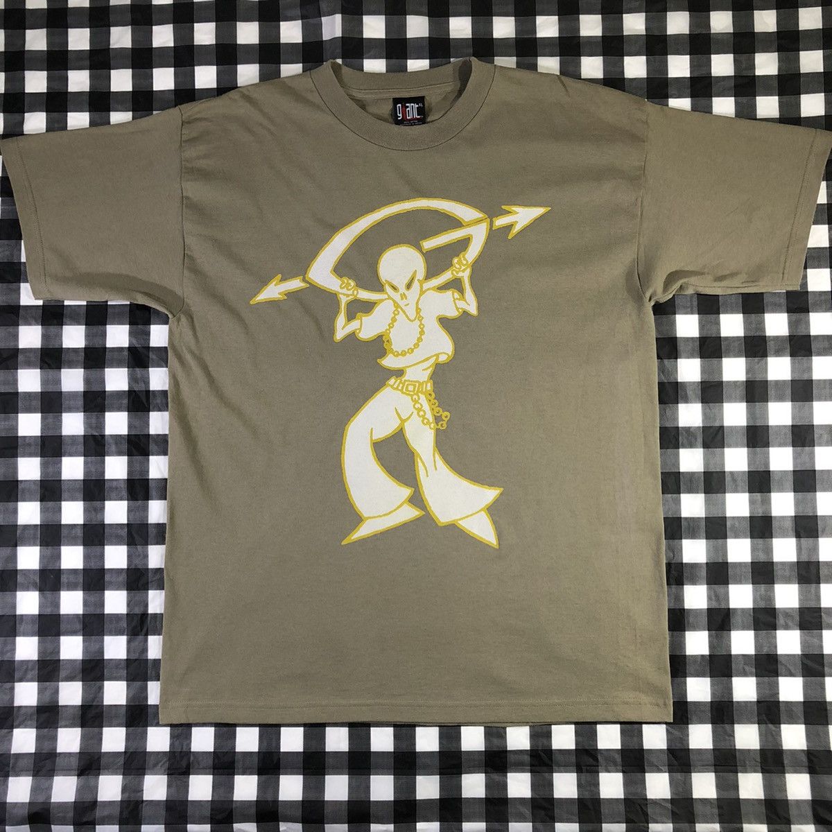 Gravity Kills Alien Perversion 1998 Tour Vintage T shirt