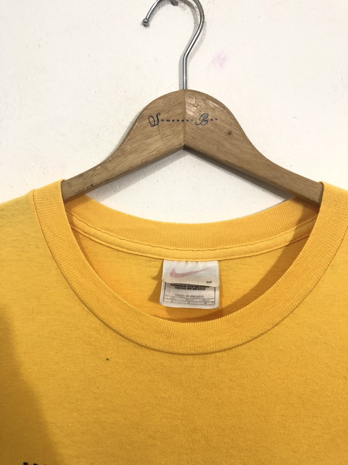 Nike Vintage 90's Nike T-Shirt Size US L / EU 52-54 / 3 - 3 Thumbnail