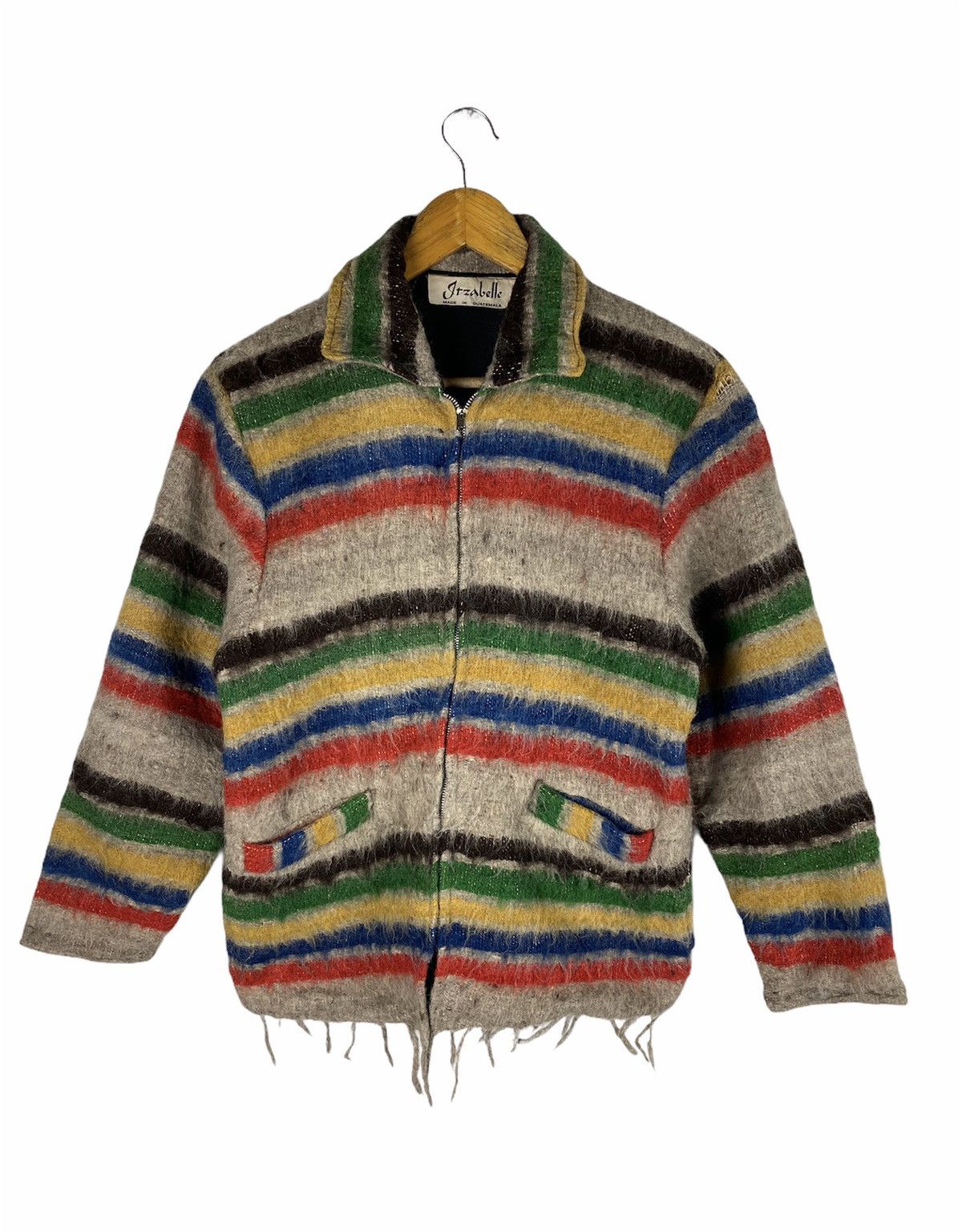 Handmade × Vintage ITZABELL MADE IN GUATEMALA HANDMADE JACKET CUSTOM Size US S / EU 44-46 / 1 - 1 Thumbnail