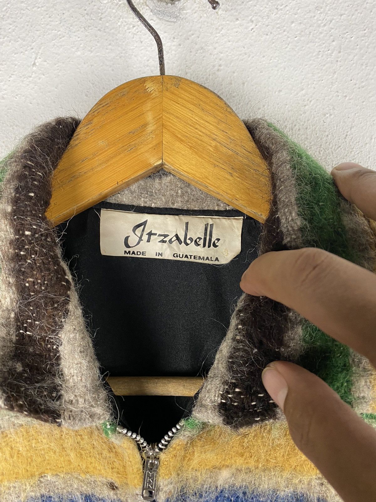 Handmade × Vintage ITZABELL MADE IN GUATEMALA HANDMADE JACKET CUSTOM Size US S / EU 44-46 / 1 - 8 Thumbnail