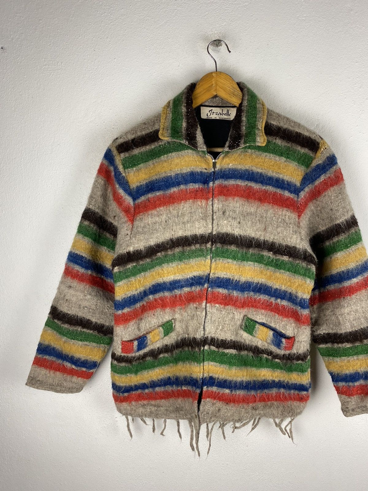 Handmade × Vintage ITZABELL MADE IN GUATEMALA HANDMADE JACKET CUSTOM Size US S / EU 44-46 / 1 - 4 Thumbnail