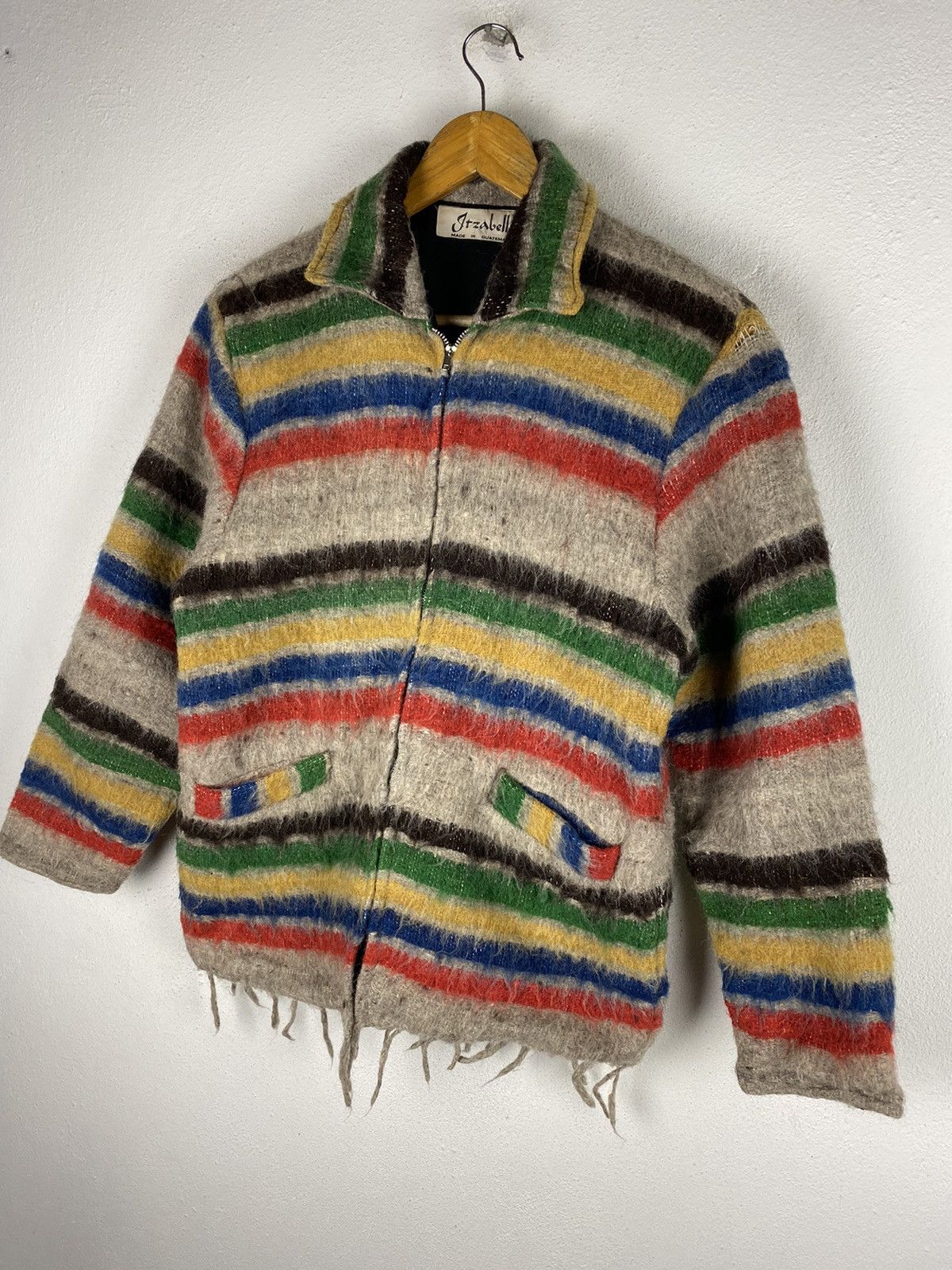 Handmade × Vintage ITZABELL MADE IN GUATEMALA HANDMADE JACKET CUSTOM Size US S / EU 44-46 / 1 - 5 Thumbnail