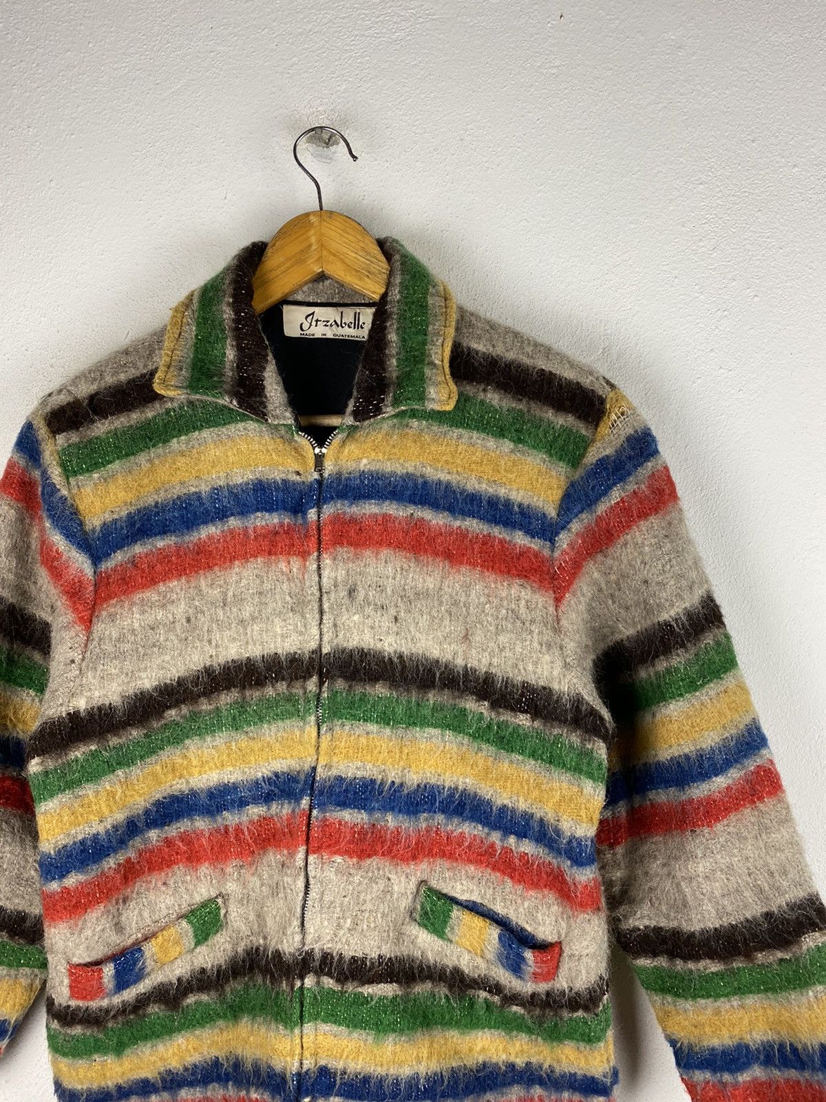 Handmade × Vintage ITZABELL MADE IN GUATEMALA HANDMADE JACKET CUSTOM Size US S / EU 44-46 / 1 - 6 Thumbnail