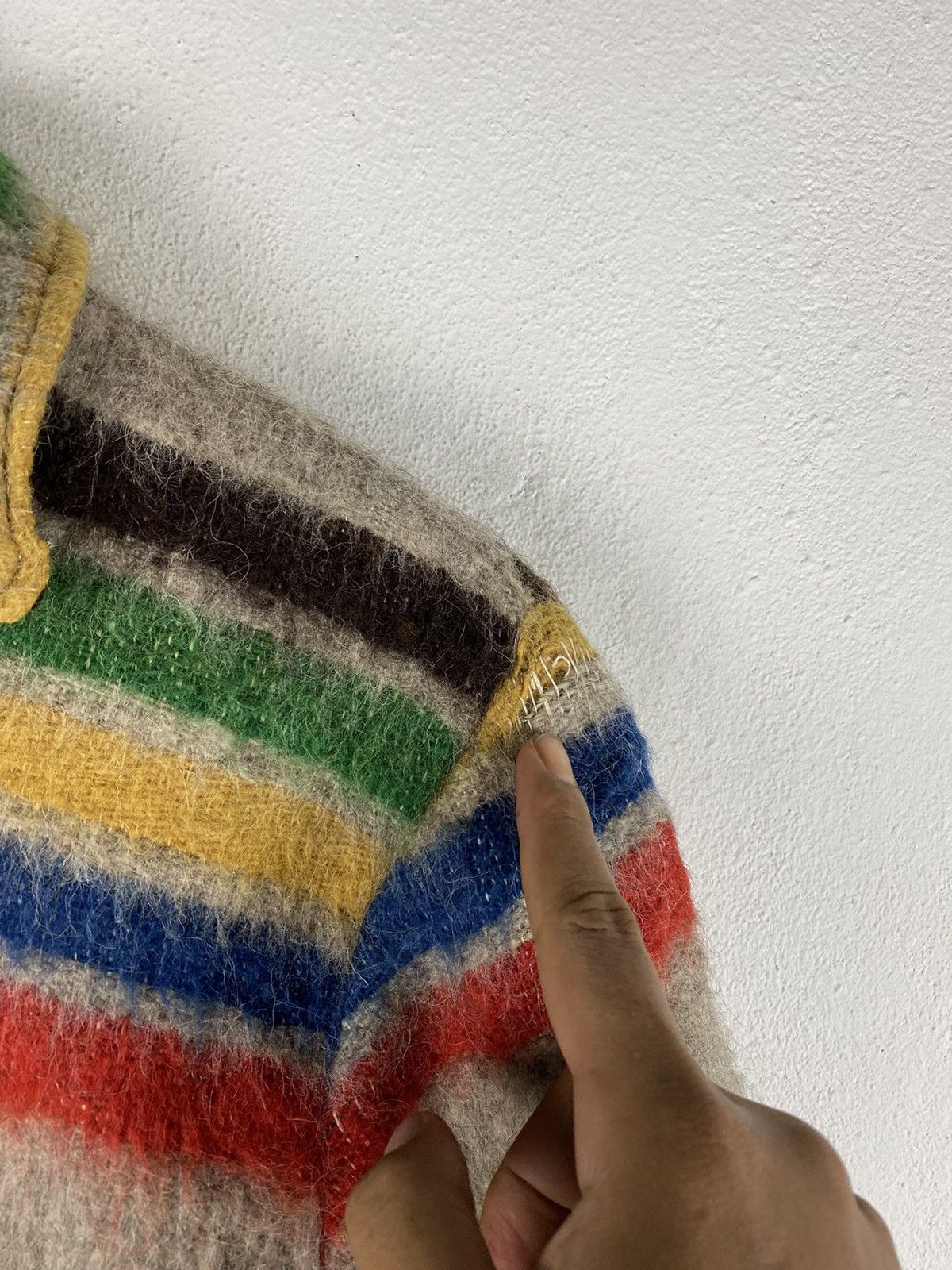 Handmade × Vintage ITZABELL MADE IN GUATEMALA HANDMADE JACKET CUSTOM Size US S / EU 44-46 / 1 - 7 Thumbnail