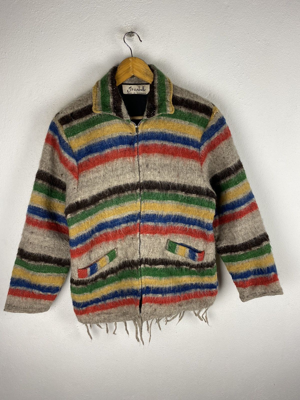 Handmade × Vintage ITZABELL MADE IN GUATEMALA HANDMADE JACKET CUSTOM Size US S / EU 44-46 / 1 - 3 Thumbnail