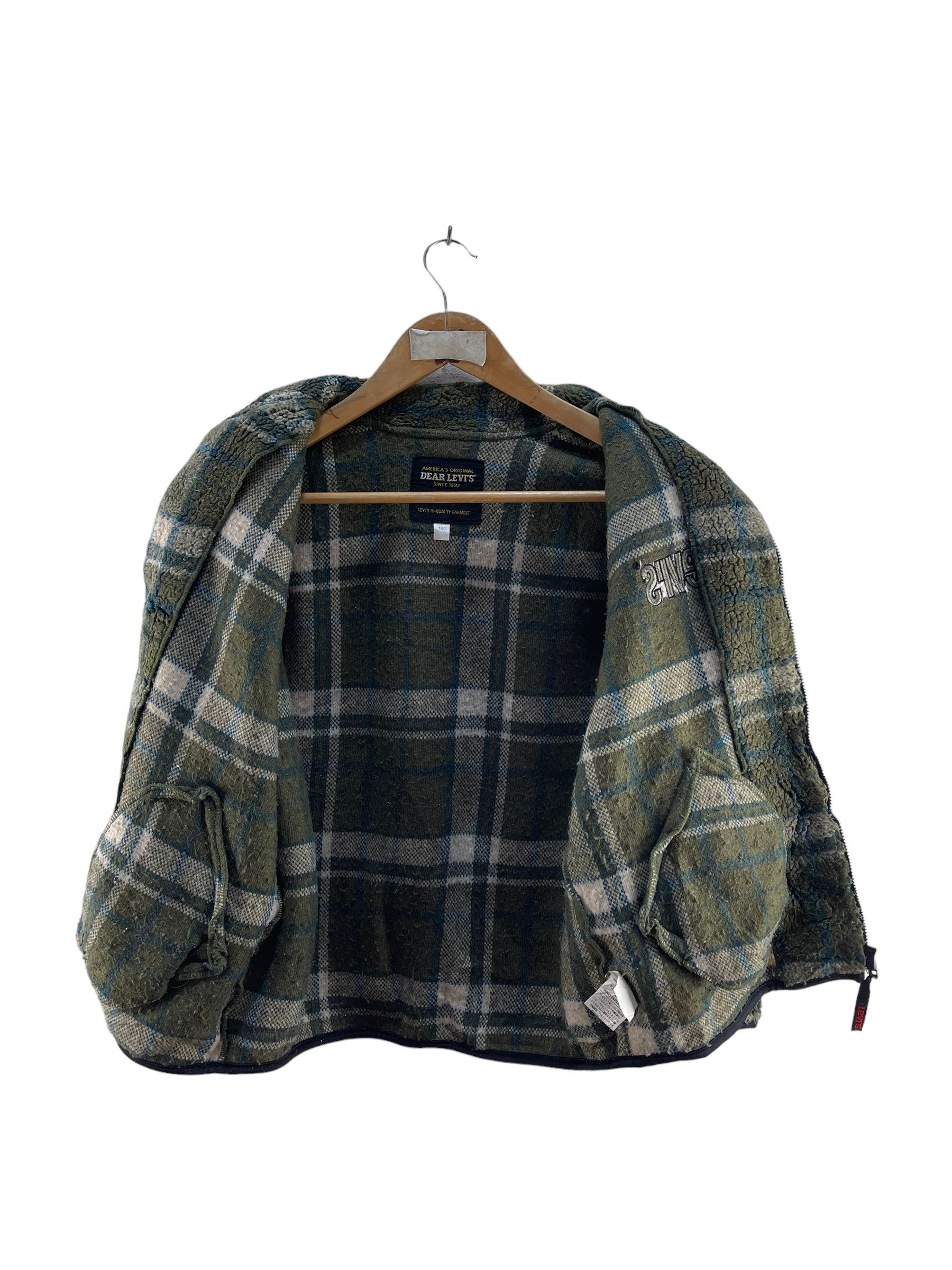 Levi's Levis America's Original Fleece Jacket Size US XS / EU 42 / 0 - 3 Thumbnail