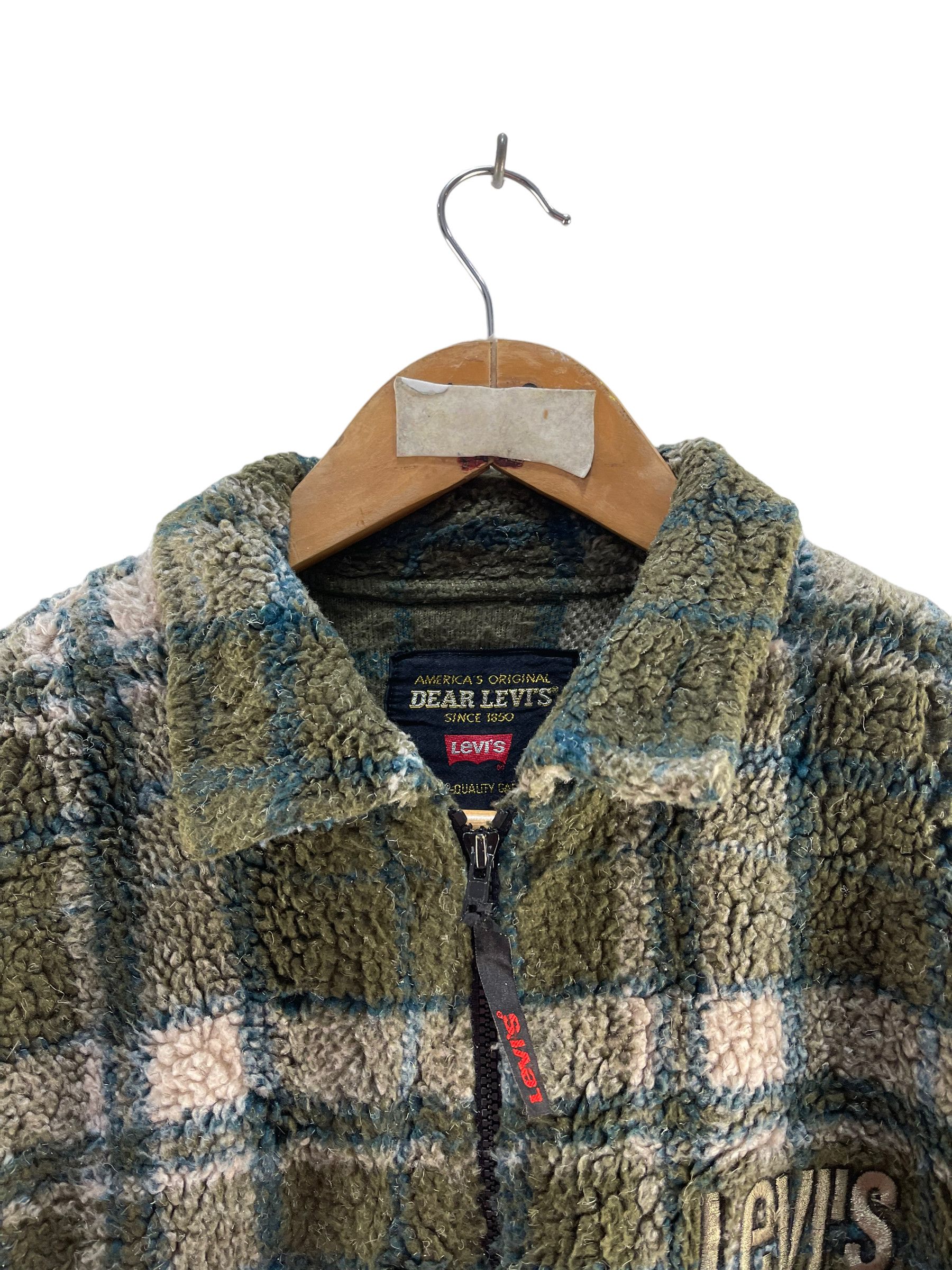Levi's Levis America's Original Fleece Jacket Size US XS / EU 42 / 0 - 9 Thumbnail