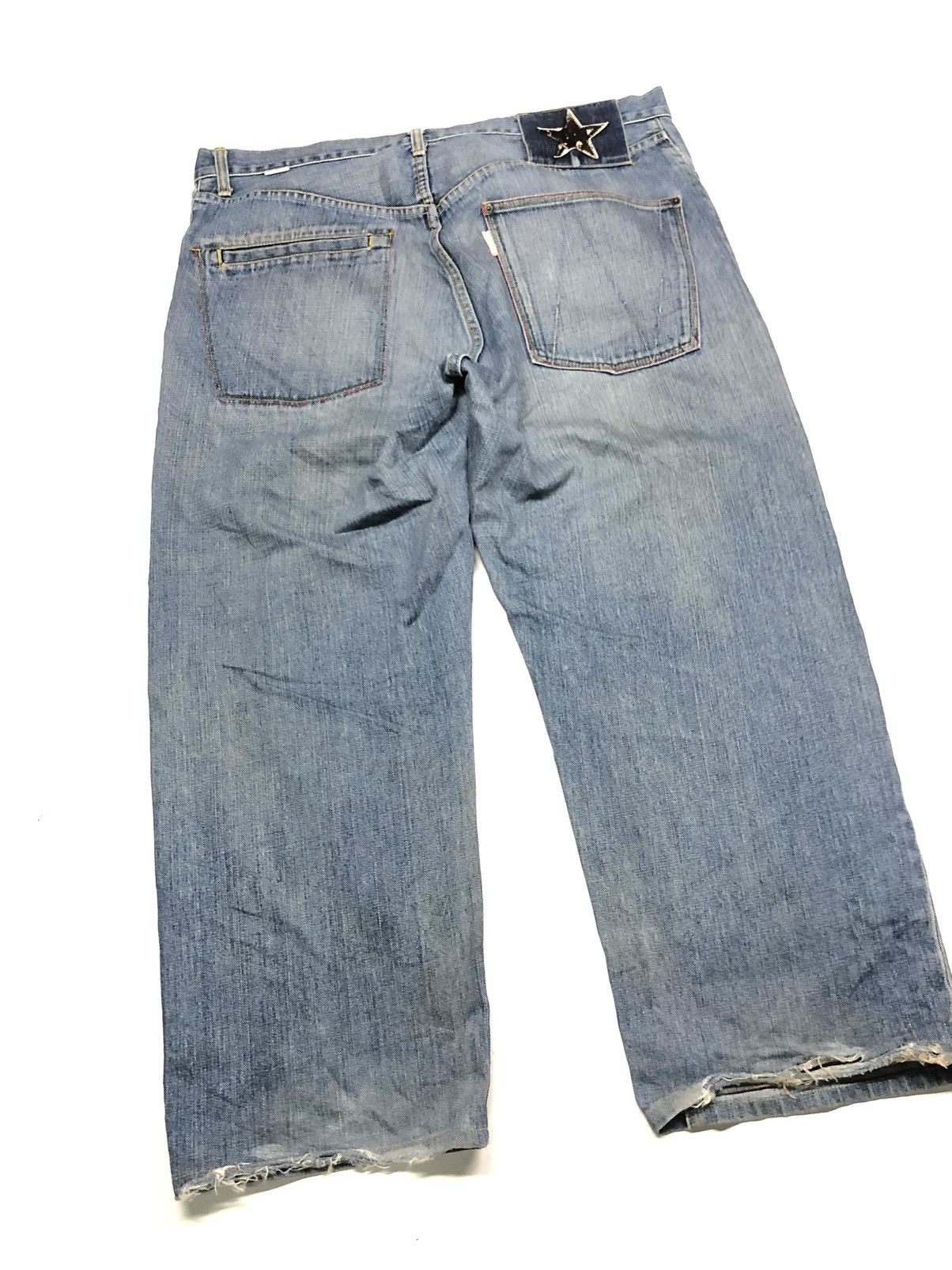 Vintage VINTAGE COAT OF ARMS THE KING DENIM JAPAN 🇯🇵 Size US 37 - 6 Thumbnail
