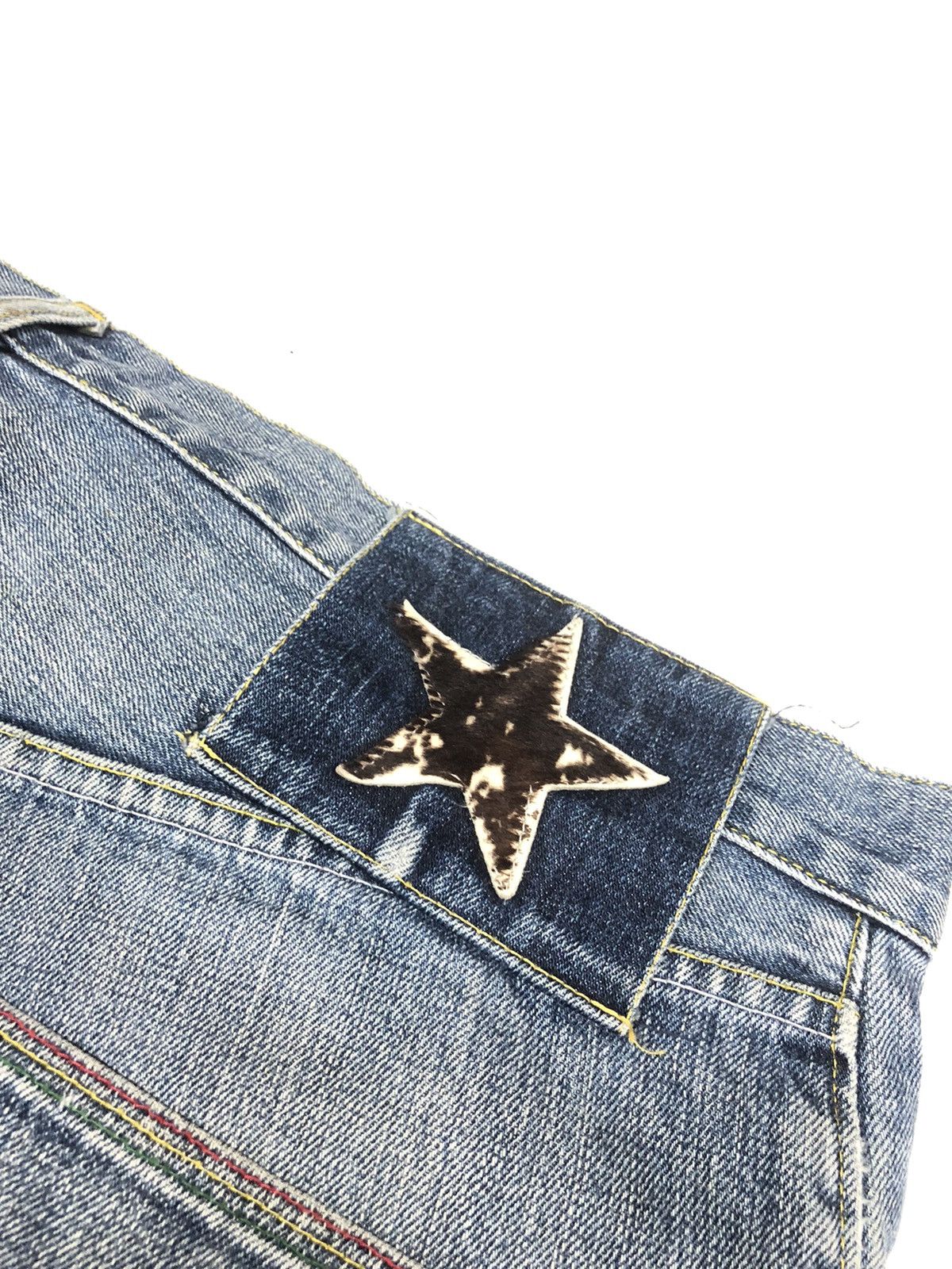 Vintage VINTAGE COAT OF ARMS THE KING DENIM JAPAN 🇯🇵 Size US 37 - 10 Thumbnail