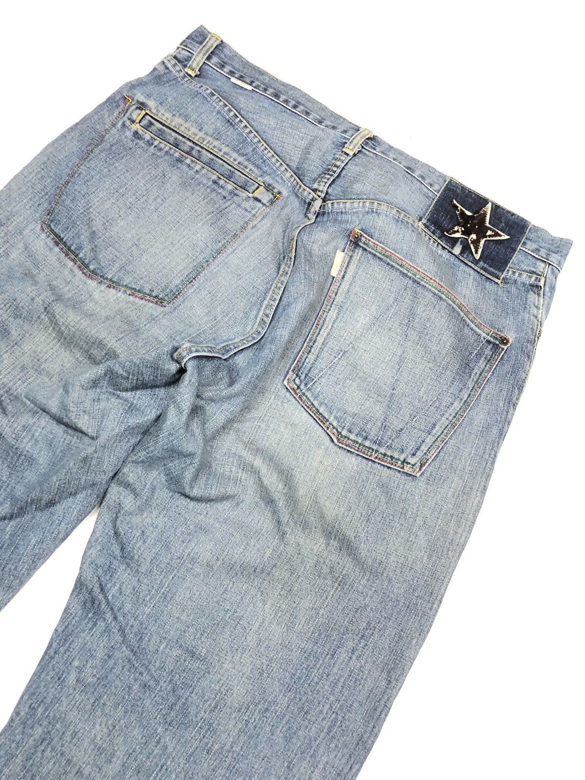 Vintage VINTAGE COAT OF ARMS THE KING DENIM JAPAN 🇯🇵 Size US 37 - 8 Thumbnail