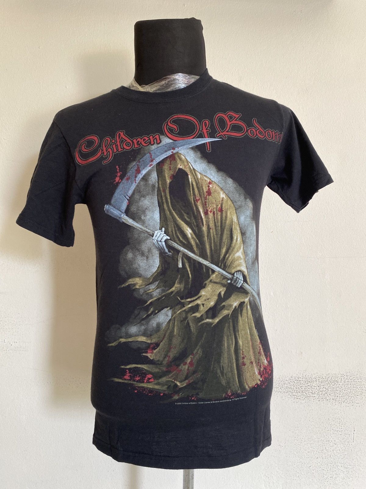 Band Tees × Vintage Vintage 2009 Children Of Bodom T Shirt Size US M / EU 48-50 / 2 - 1 Thumbnail