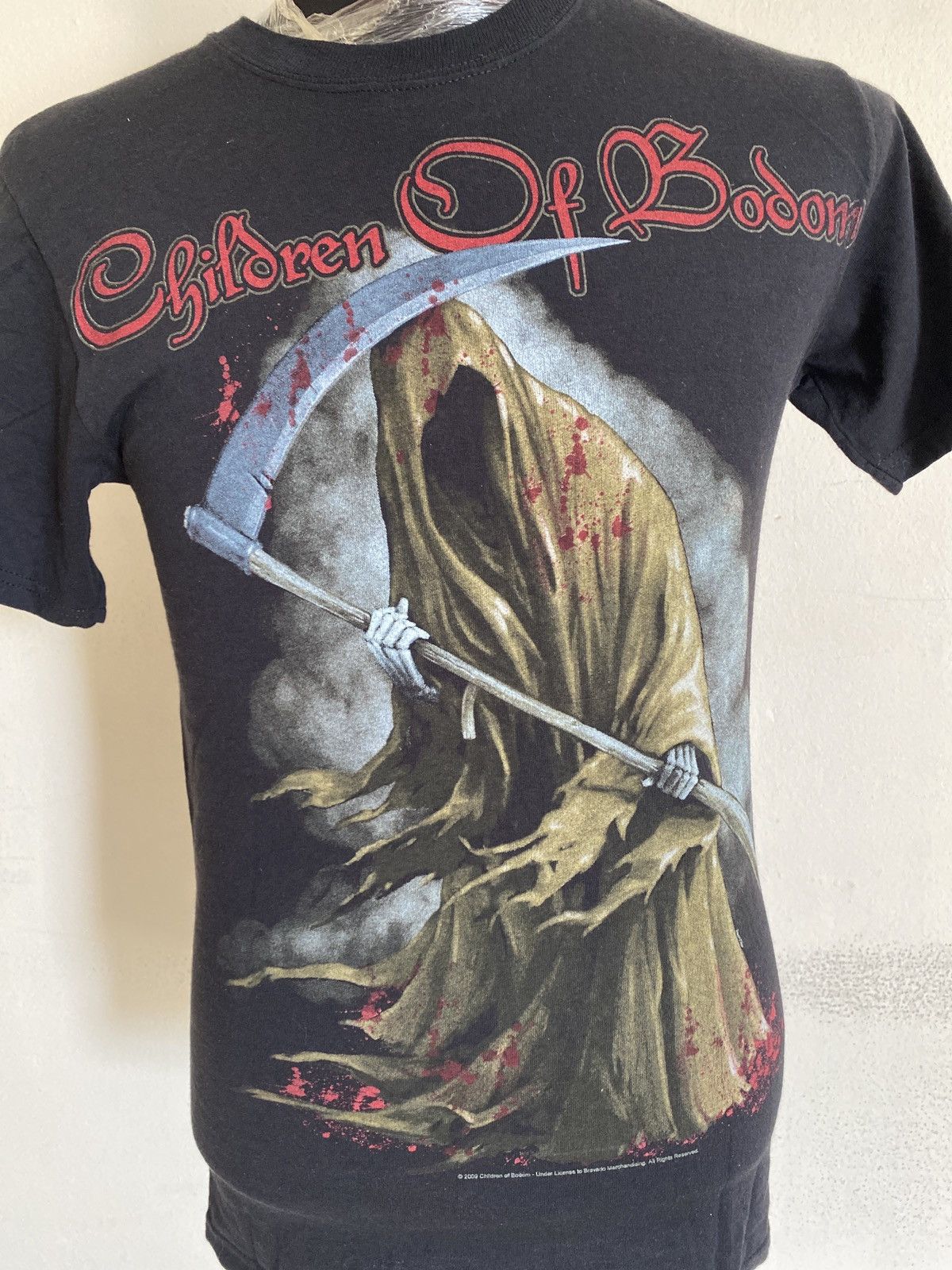 Band Tees × Vintage Vintage 2009 Children Of Bodom T Shirt Size US M / EU 48-50 / 2 - 2 Thumbnail