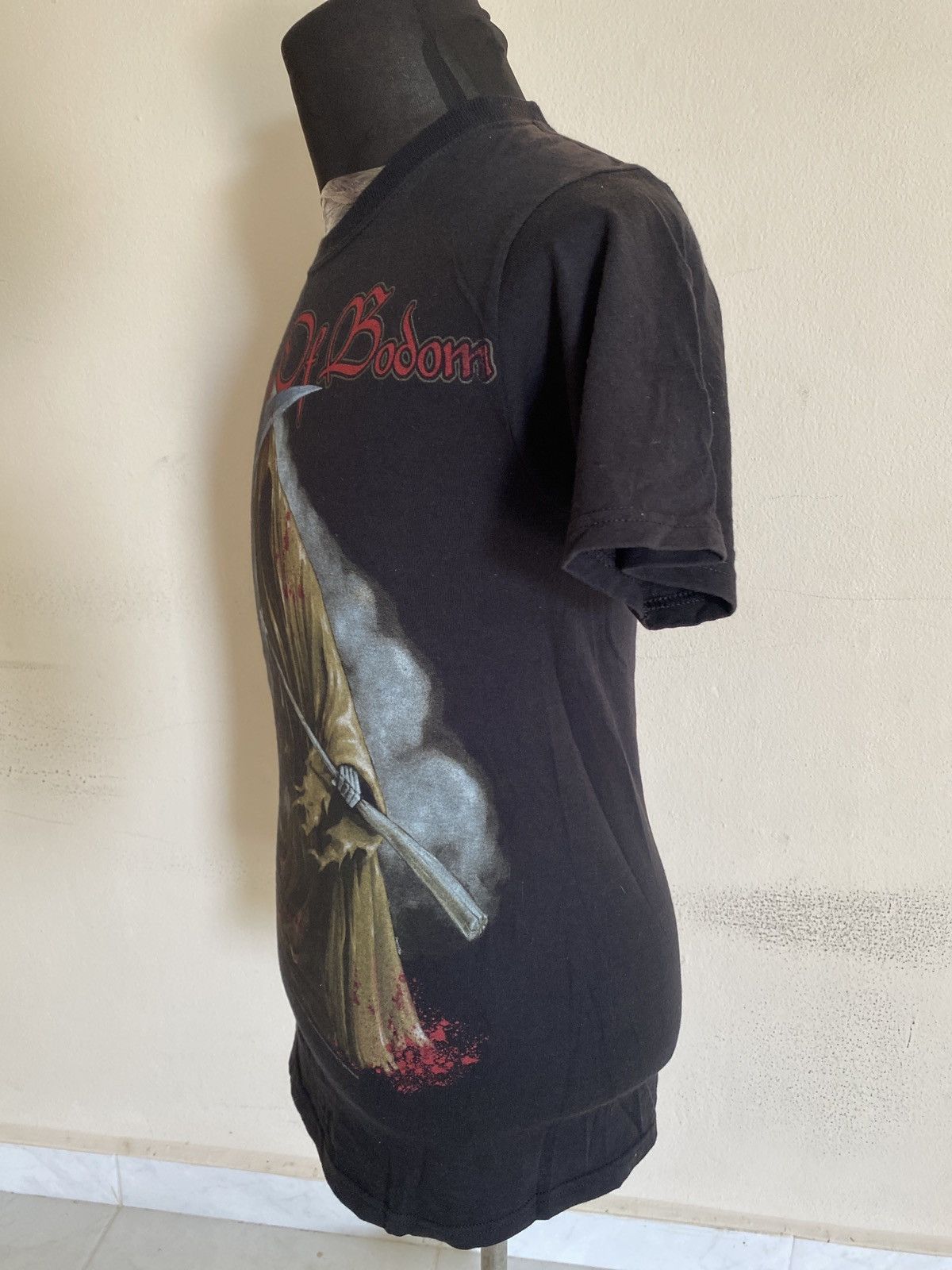 Band Tees × Vintage Vintage 2009 Children Of Bodom T Shirt Size US M / EU 48-50 / 2 - 4 Thumbnail