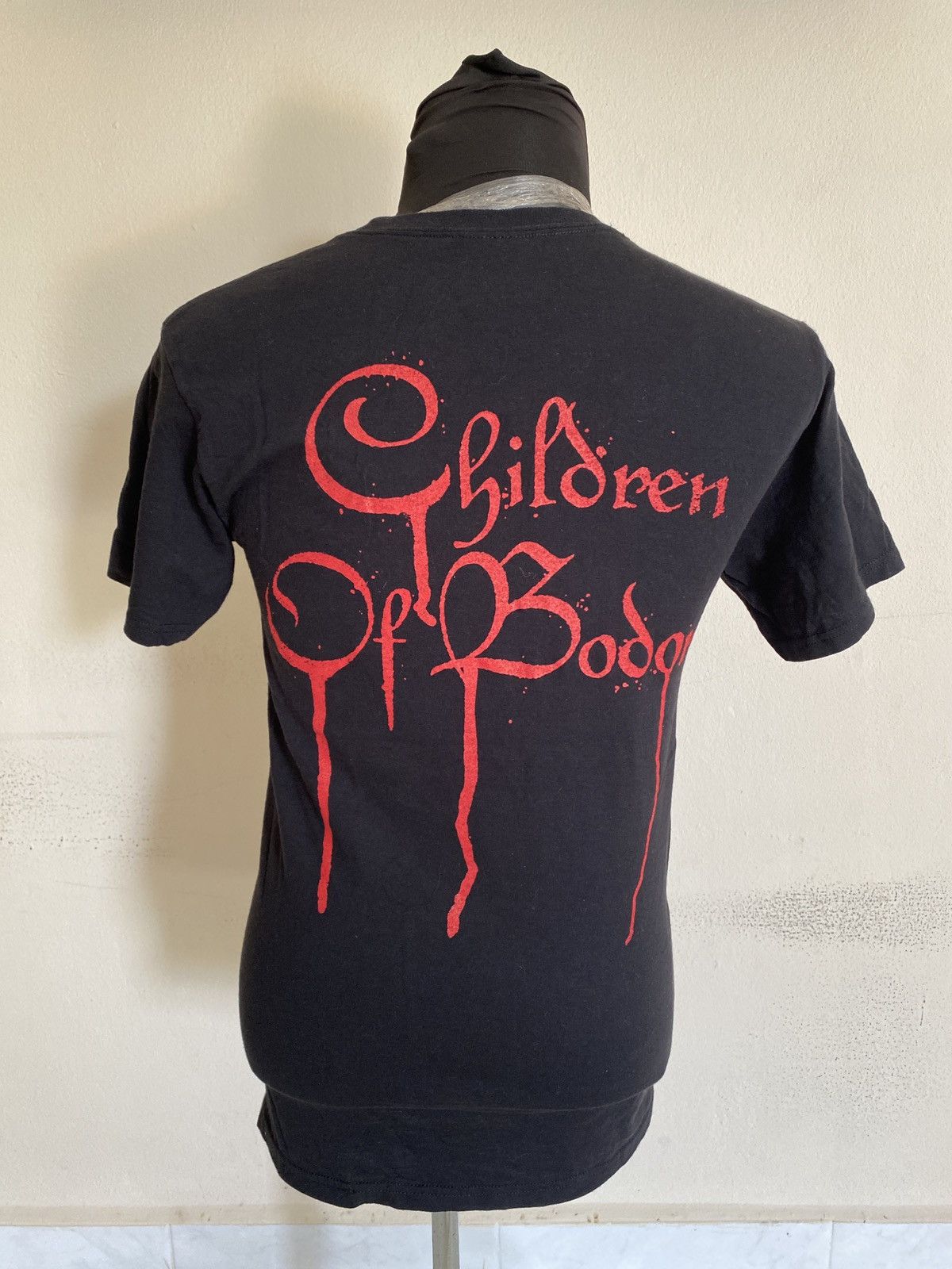 Band Tees × Vintage Vintage 2009 Children Of Bodom T Shirt Size US M / EU 48-50 / 2 - 3 Thumbnail