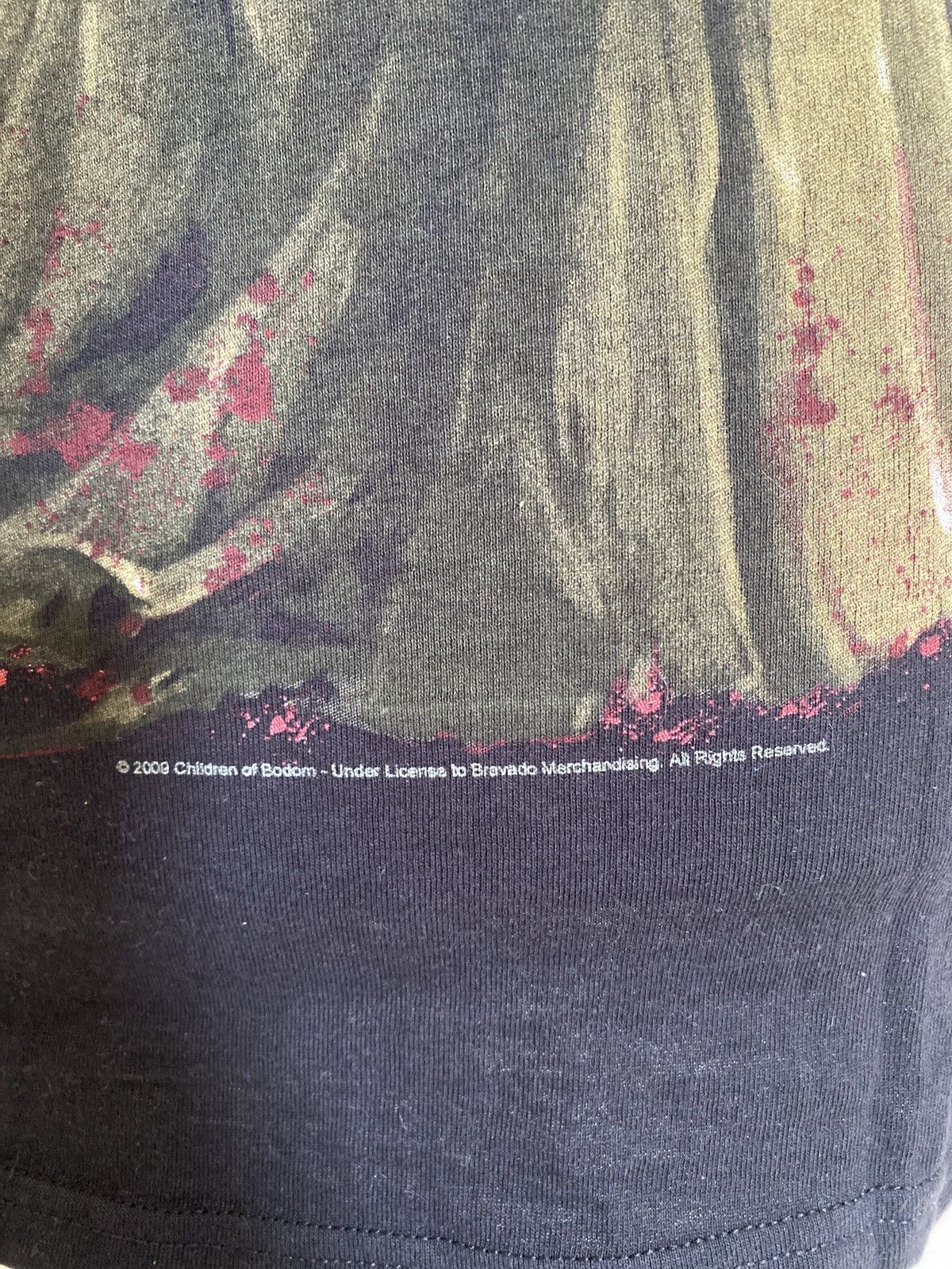Band Tees × Vintage Vintage 2009 Children Of Bodom T Shirt Size US M / EU 48-50 / 2 - 5 Thumbnail