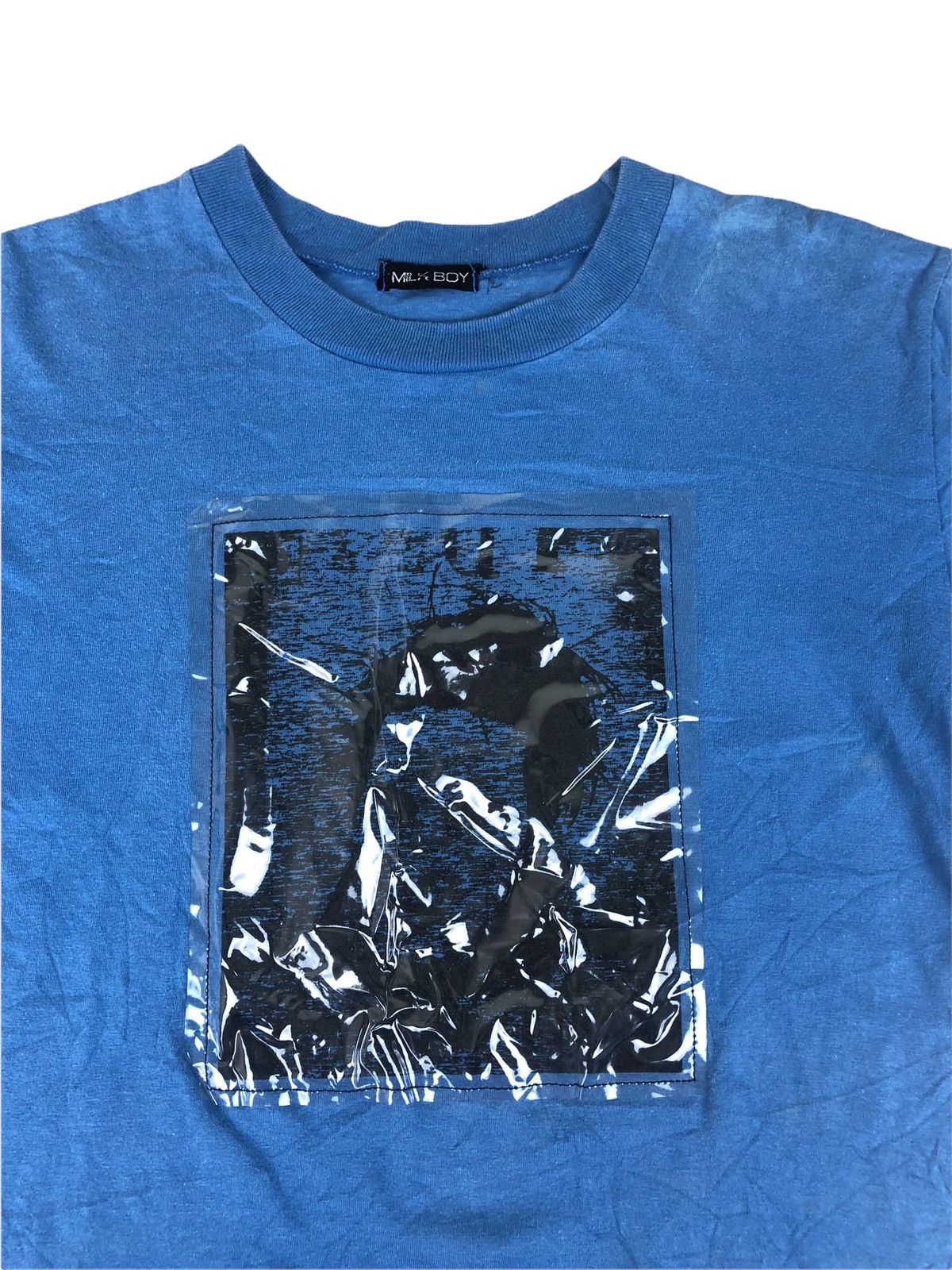 Other 1990s MilkBoy Portrait Print Vinyls Patch TShirt Size US M / EU 48-50 / 2 - 6 Thumbnail