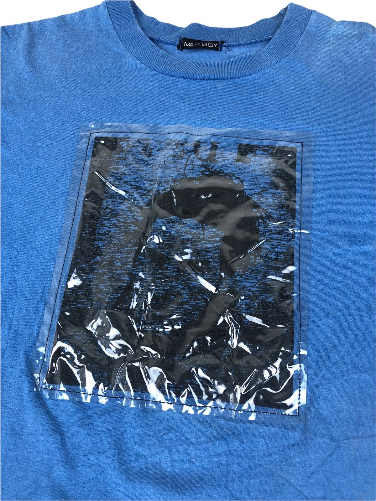 Other 1990s MilkBoy Portrait Print Vinyls Patch TShirt Size US M / EU 48-50 / 2 - 2 Thumbnail