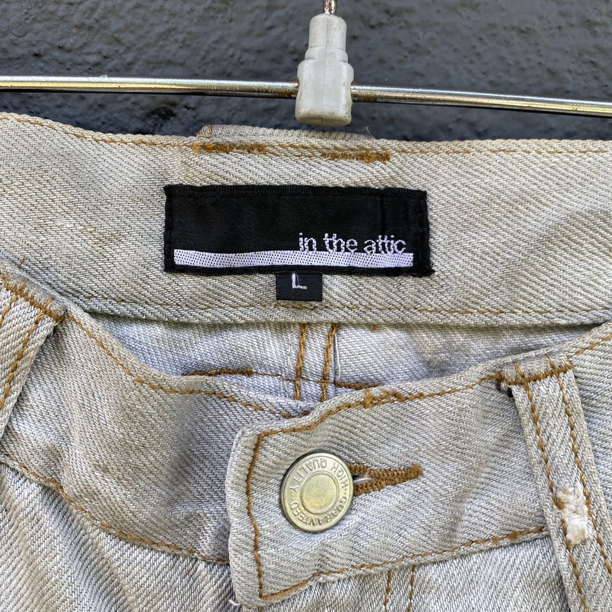In The Attic Thrashed Vintage In The Attic ERD GRUNGE SICK PUNK JEANS Size US 29 - 6 Thumbnail