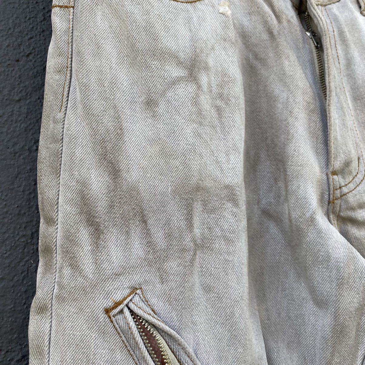 In The Attic Thrashed Vintage In The Attic ERD GRUNGE SICK PUNK JEANS Size US 29 - 15 Thumbnail